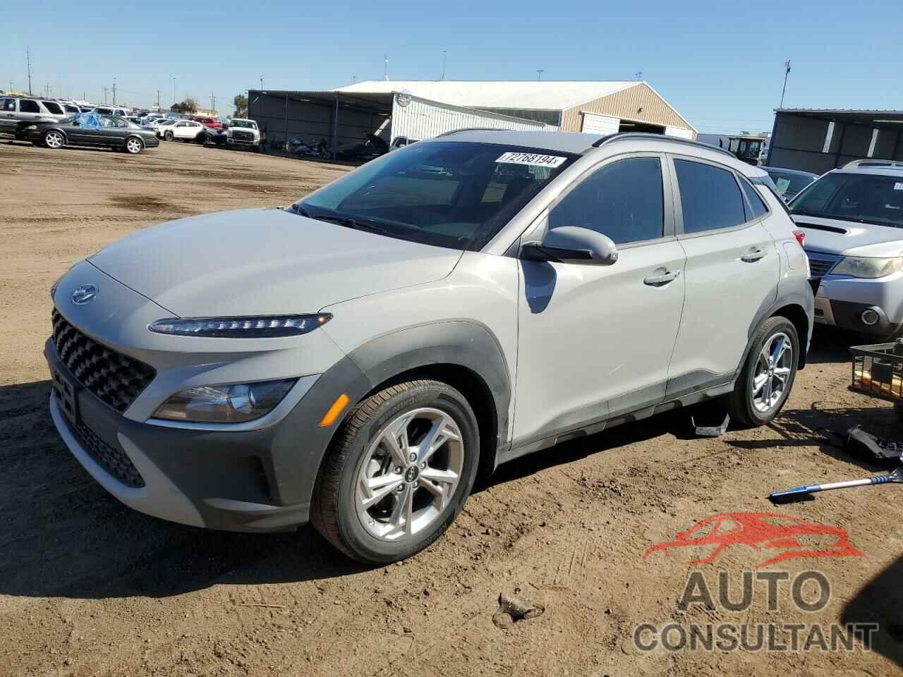 HYUNDAI KONA 2022 - KM8K6CAB4NU920587