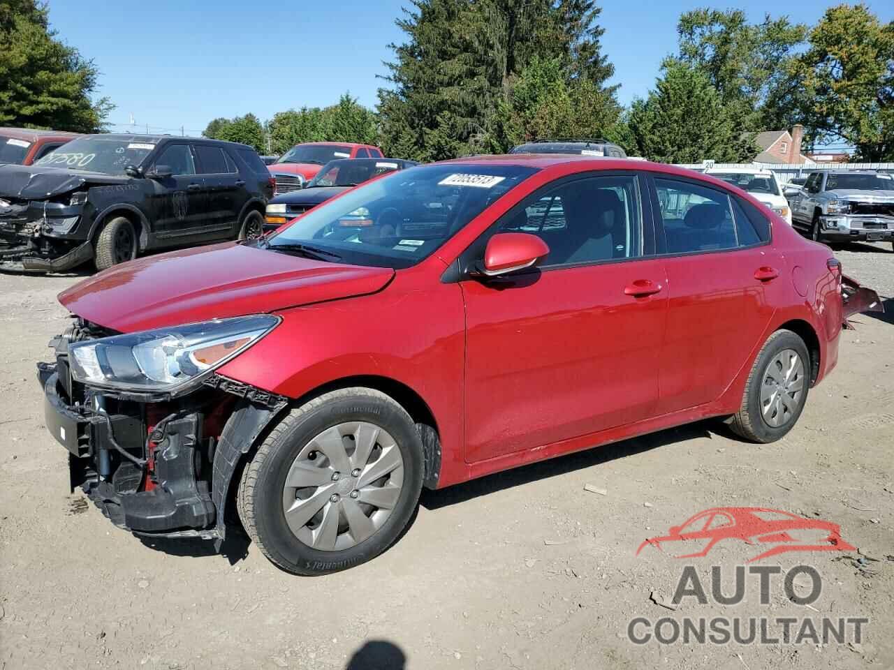 KIA RIO 2018 - 3KPA24AB4JE125355