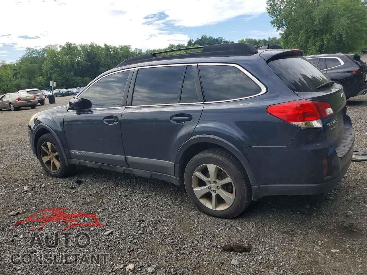 SUBARU OUTBACK 2013 - 4S4BRBPC5D3237769