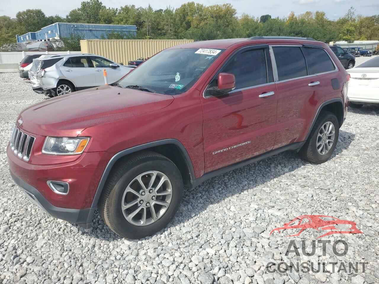 JEEP GRAND CHER 2014 - 1C4RJFBG6EC540895
