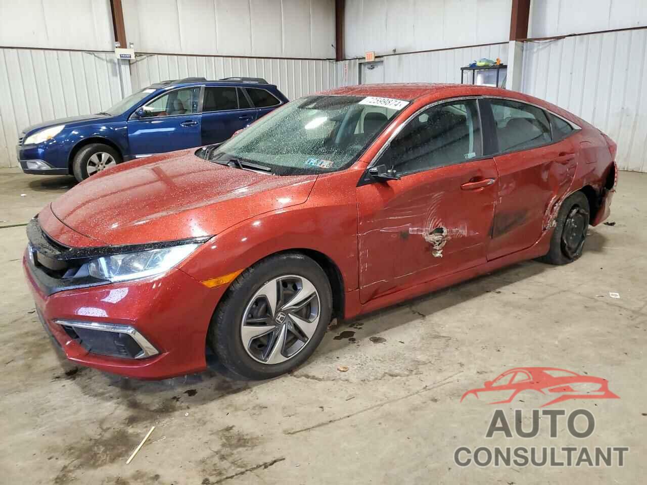 HONDA CIVIC 2019 - 2HGFC2F63KH524168