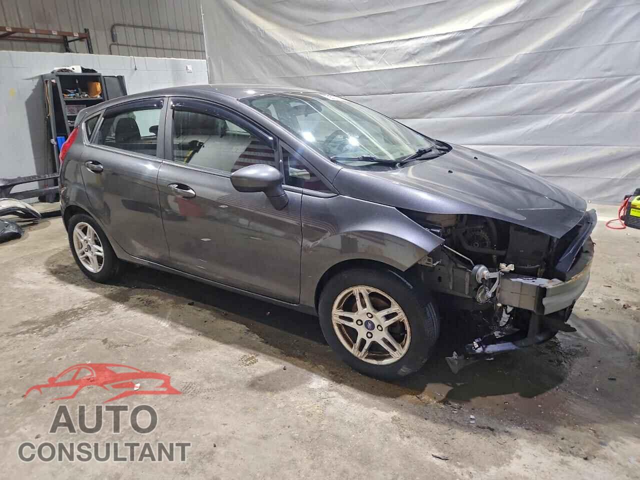 FORD FIESTA 2017 - 3FADP4EJ8HM113473