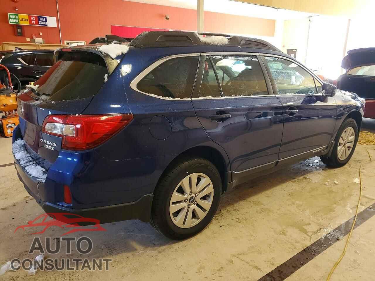 SUBARU OUTBACK 2017 - 4S4BSAFC8H3210961