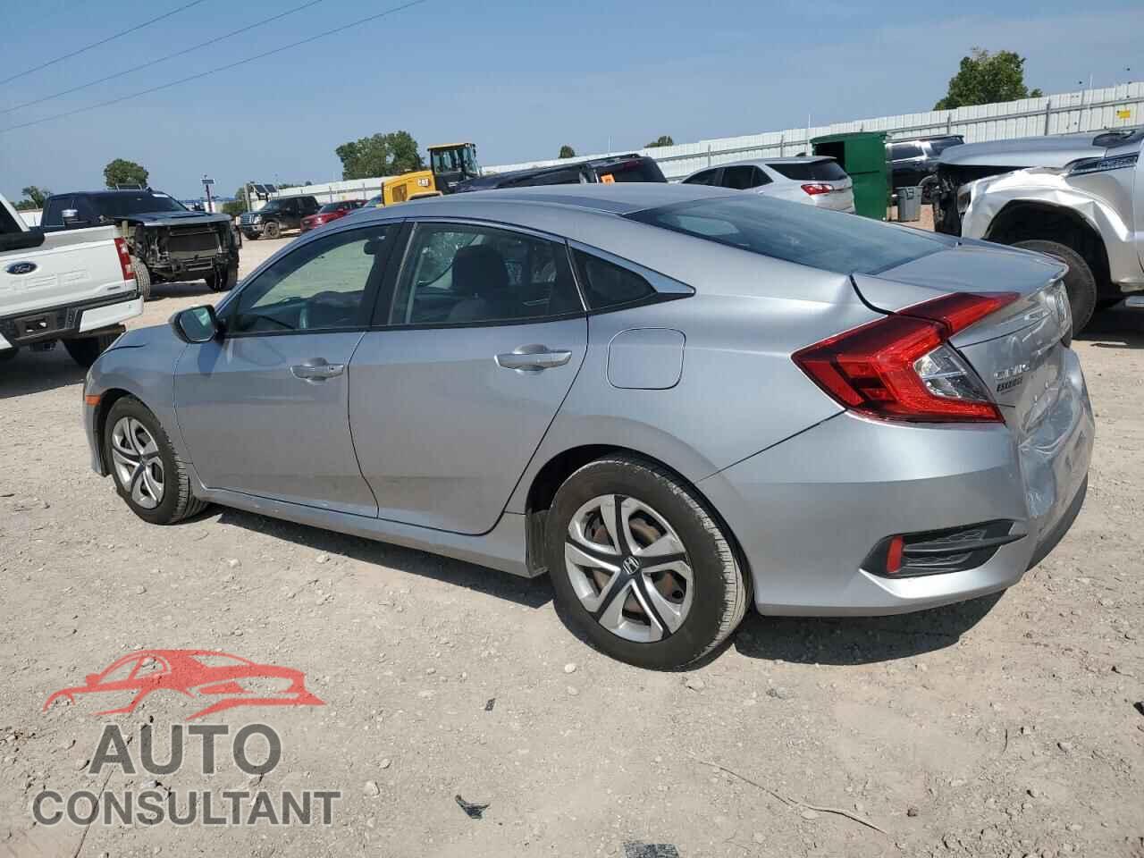 HONDA CIVIC 2016 - 19XFC2F54GE054550
