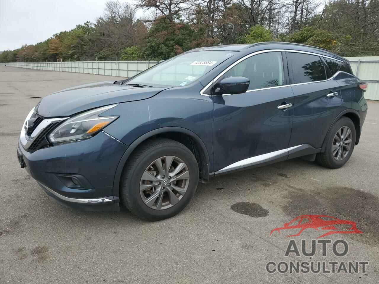 NISSAN MURANO 2018 - 5N1AZ2MH2JN140217