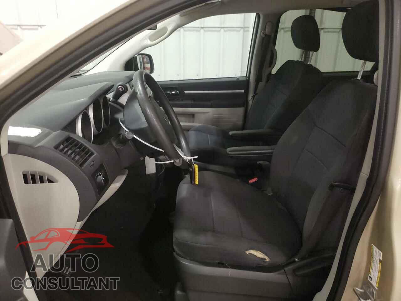 DODGE CARAVAN 2010 - 2D4RN4DE5AR207547