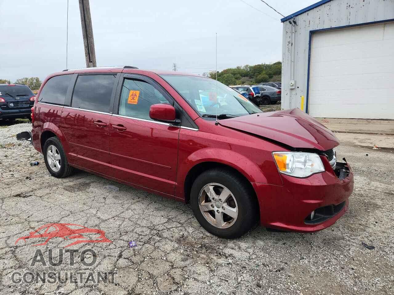 DODGE CARAVAN 2011 - 2D4RN5DG3BR689511