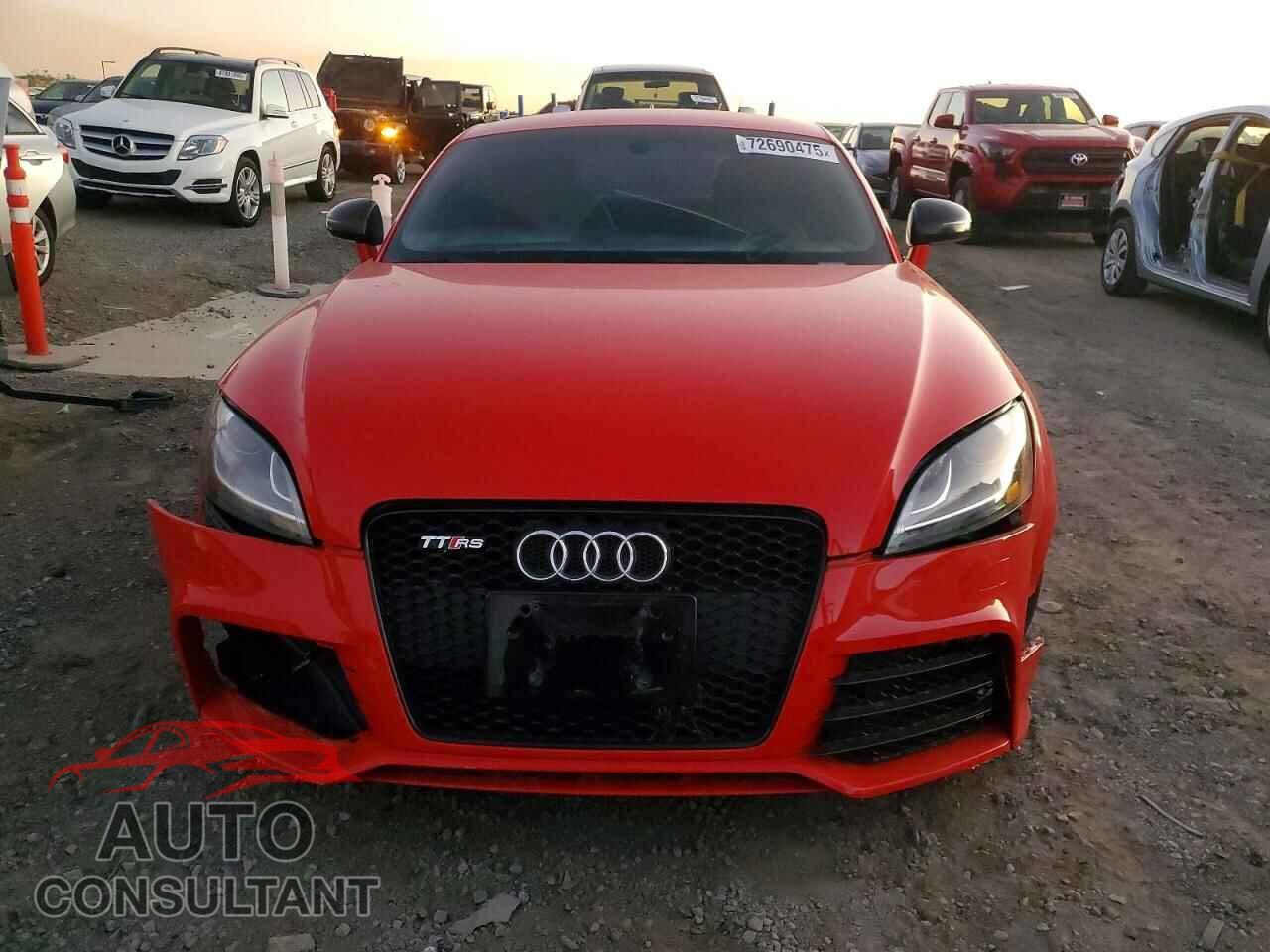 AUDI TT 2012 - TRUB3AFKXC1900620