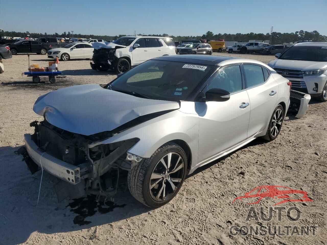 NISSAN MAXIMA 2018 - 1N4AA6AP5JC380426