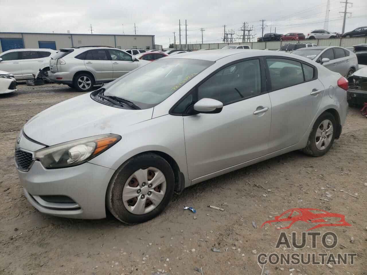 KIA FORTE 2016 - KNAFK4A60G5485412