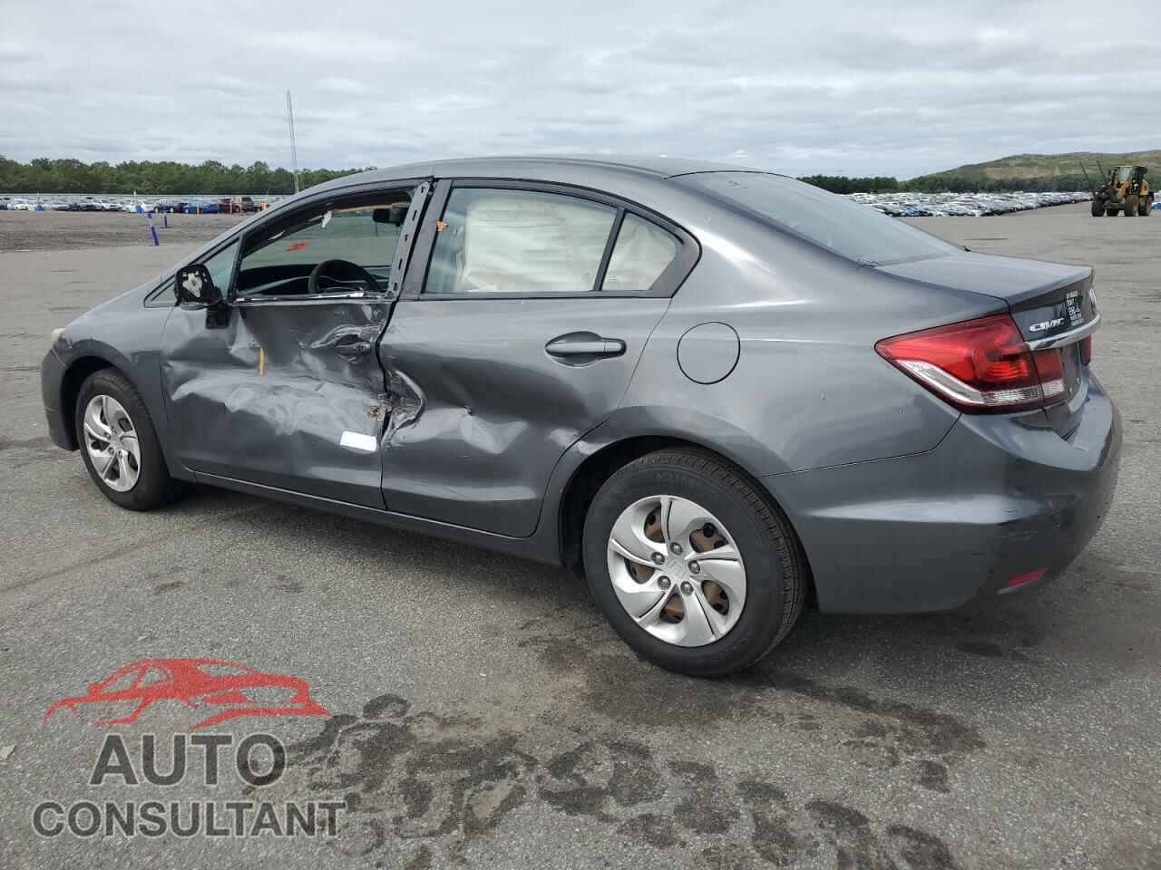 HONDA CIVIC 2013 - 2HGFB2F53DH592242