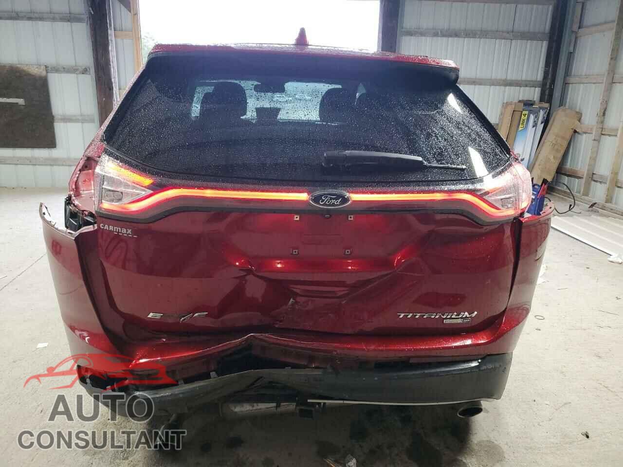 FORD EDGE 2018 - 2FMPK4K94JBC21964