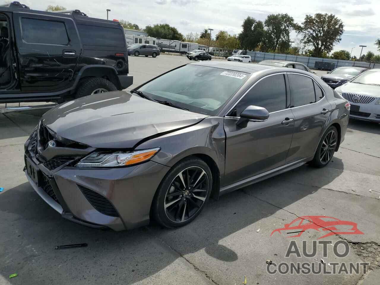 TOYOTA CAMRY 2020 - 4T1K61AK5LU503951