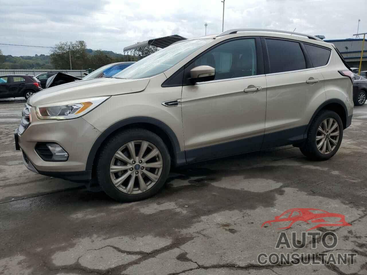 FORD ESCAPE 2017 - 1FMCU0J99HUF04464