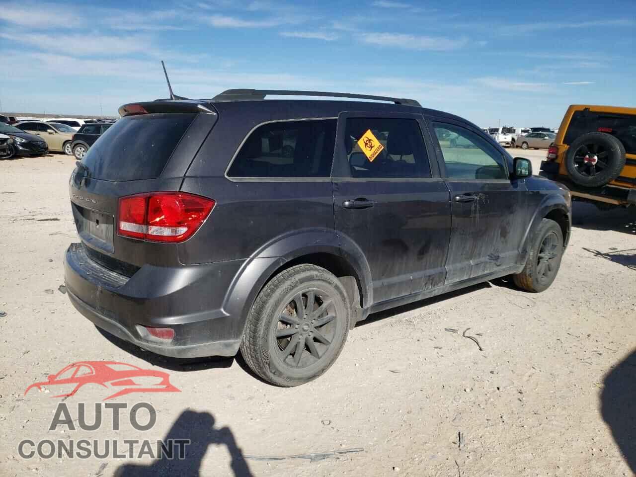 DODGE JOURNEY 2019 - 3C4PDCBB6KT856797