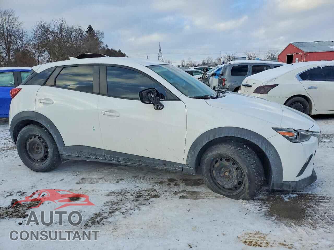 MAZDA CX-3 2016 - JM1DKDB73G0132502
