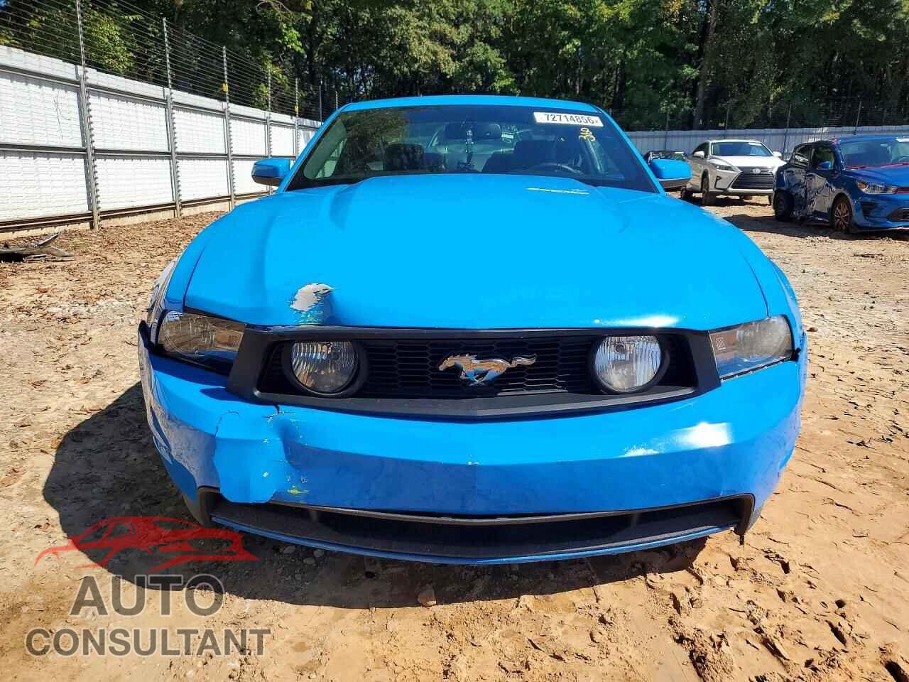 FORD MUSTANG 2012 - 1ZVBP8CF9C5255138