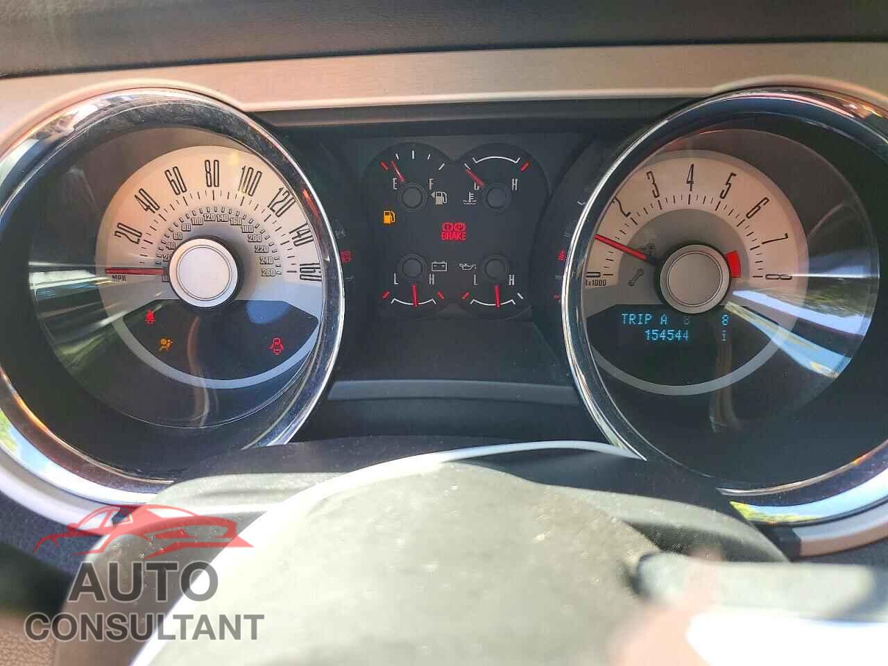 FORD MUSTANG 2012 - 1ZVBP8CF9C5255138