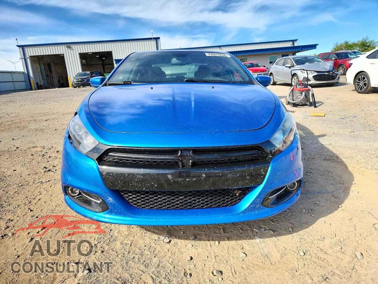 DODGE DART 2015 - 1C3CDFBB0FD238388