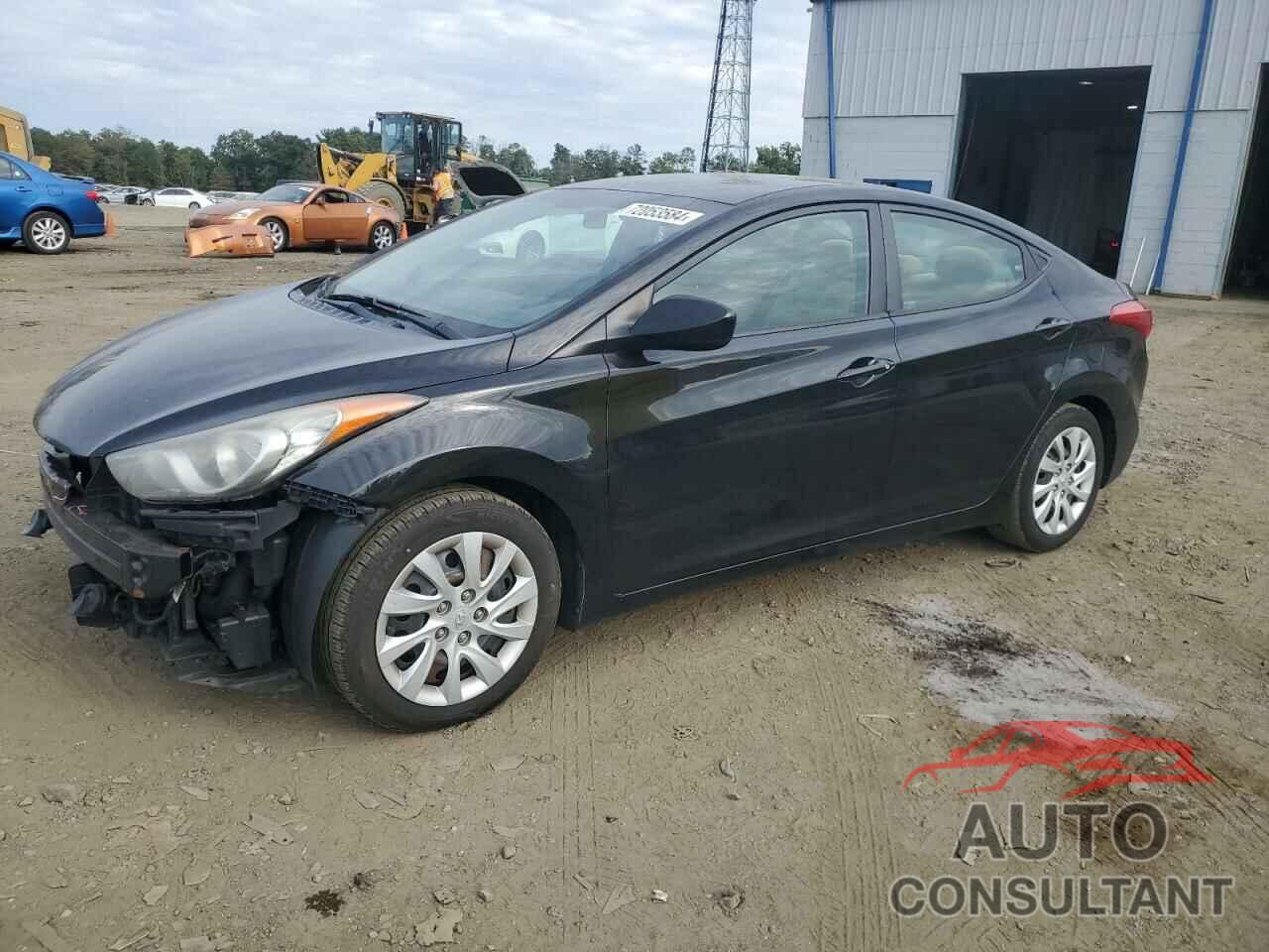 HYUNDAI ELANTRA 2012 - 5NPDH4AEXCH136574