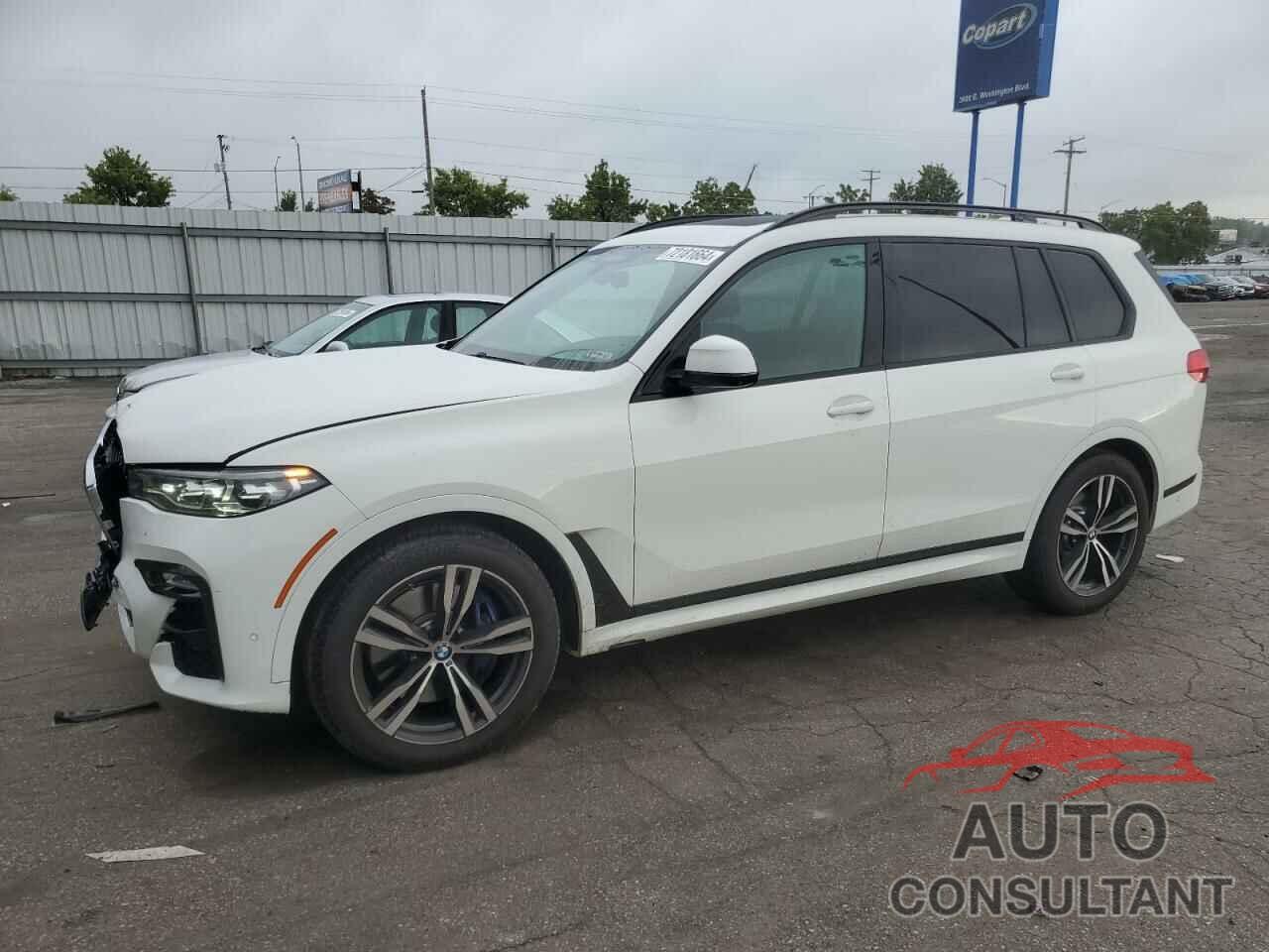 BMW X7 2020 - 5UXCW2C01L9A02912