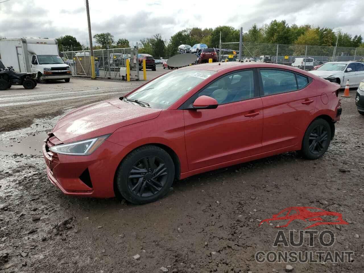 HYUNDAI ELANTRA 2020 - 5NPD84LF0LH538612