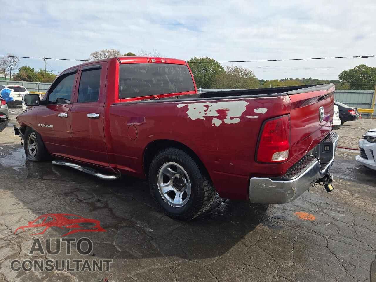 DODGE RAM 1500 2012 - 1C6RD6FP4CS253941