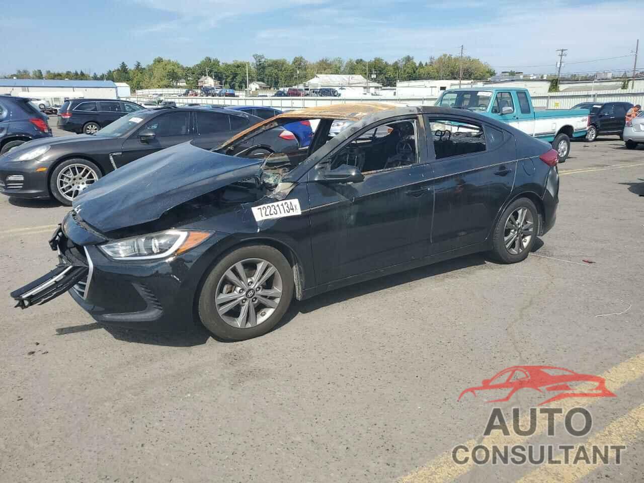 HYUNDAI ELANTRA 2018 - 5NPD84LF2JH384319