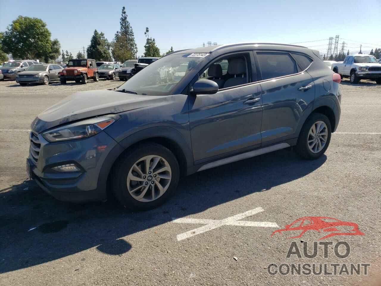 HYUNDAI TUCSON 2018 - KM8J33A40JU650919