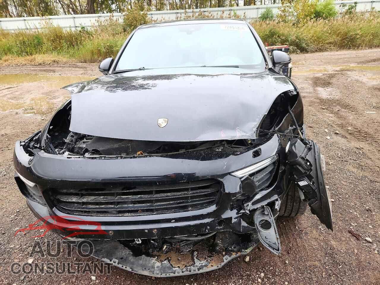 PORSCHE CAYENNE 2017 - WP1AA2A23HKA86612