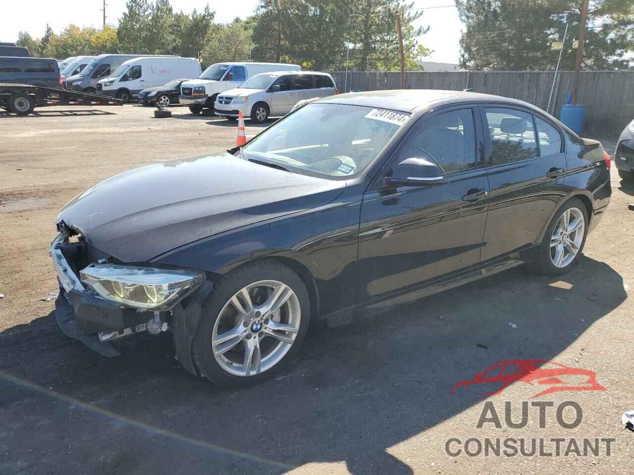 BMW 3 SERIES 2016 - WBA8E9G58GNT46687
