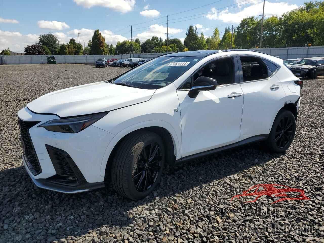 LEXUS NX 350 LUX 2024 - JTJKGCEZ0R2013925