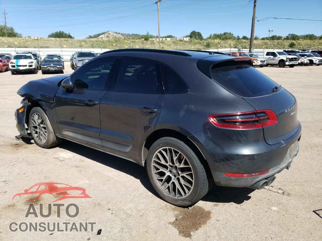 PORSCHE MACAN 2017 - WP1AB2A59HLB10476