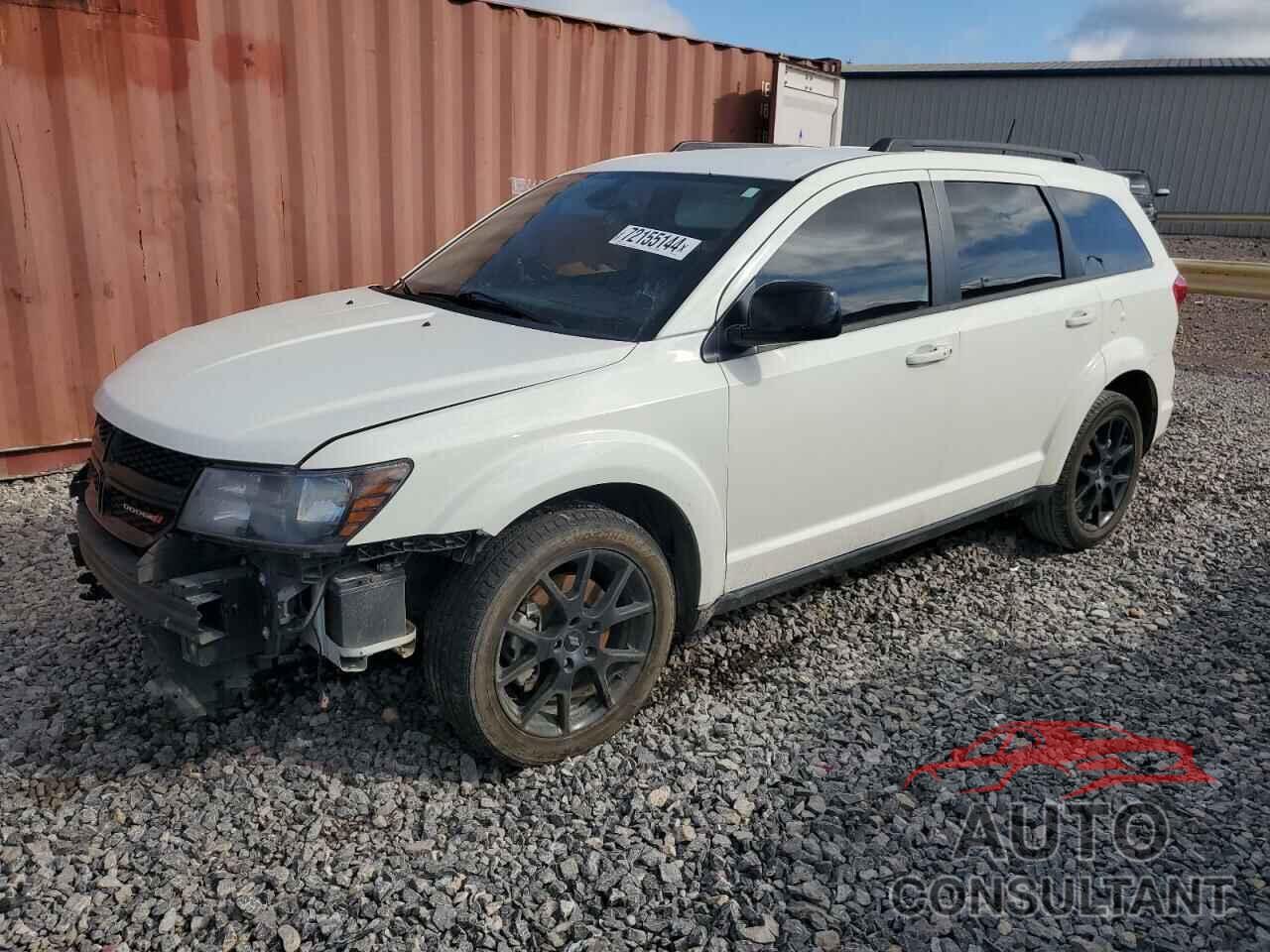 DODGE JOURNEY 2019 - 3C4PDCBB1KT797917