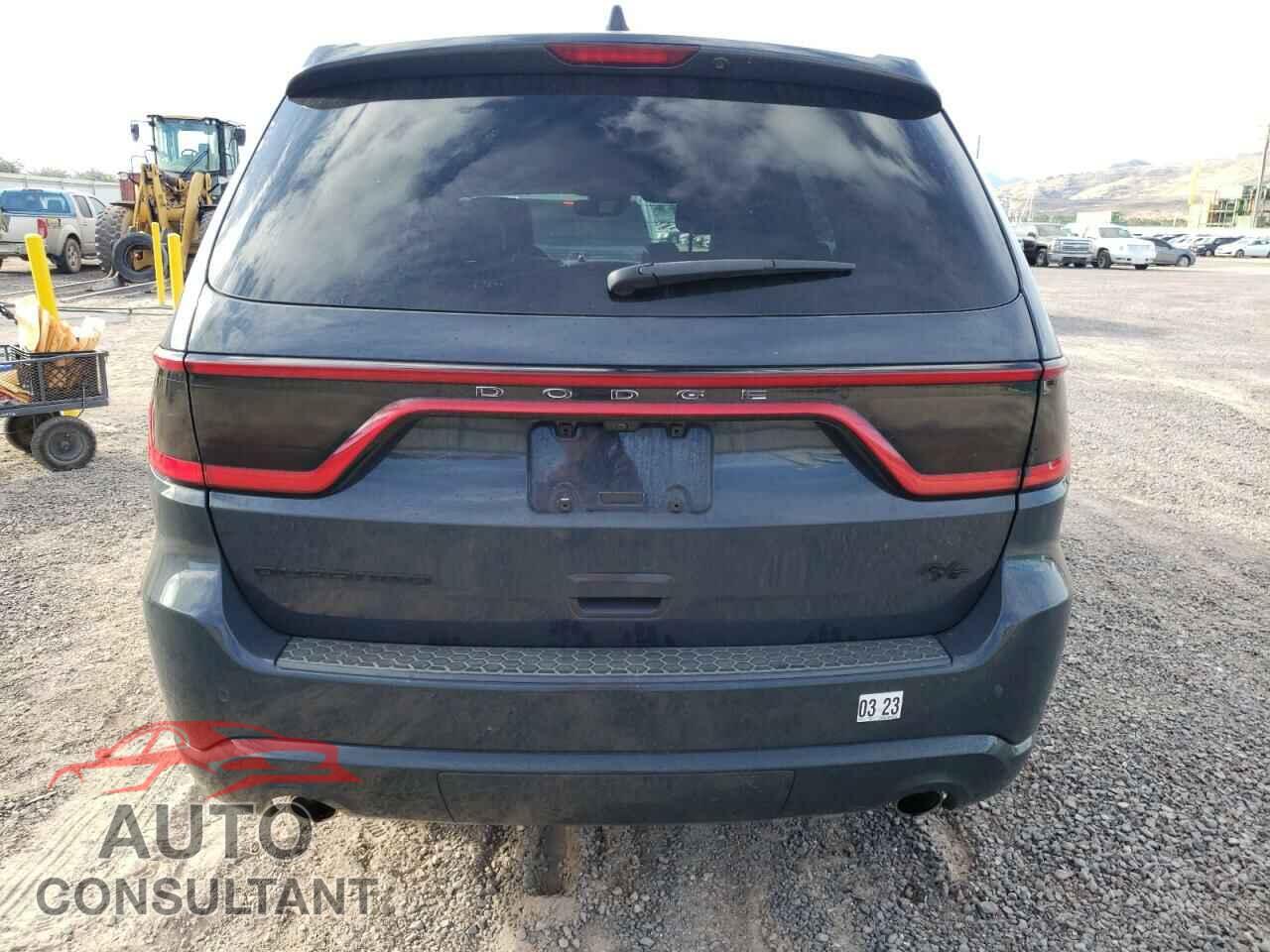 DODGE DURANGO 2017 - 1C4SDHCT0HC823782