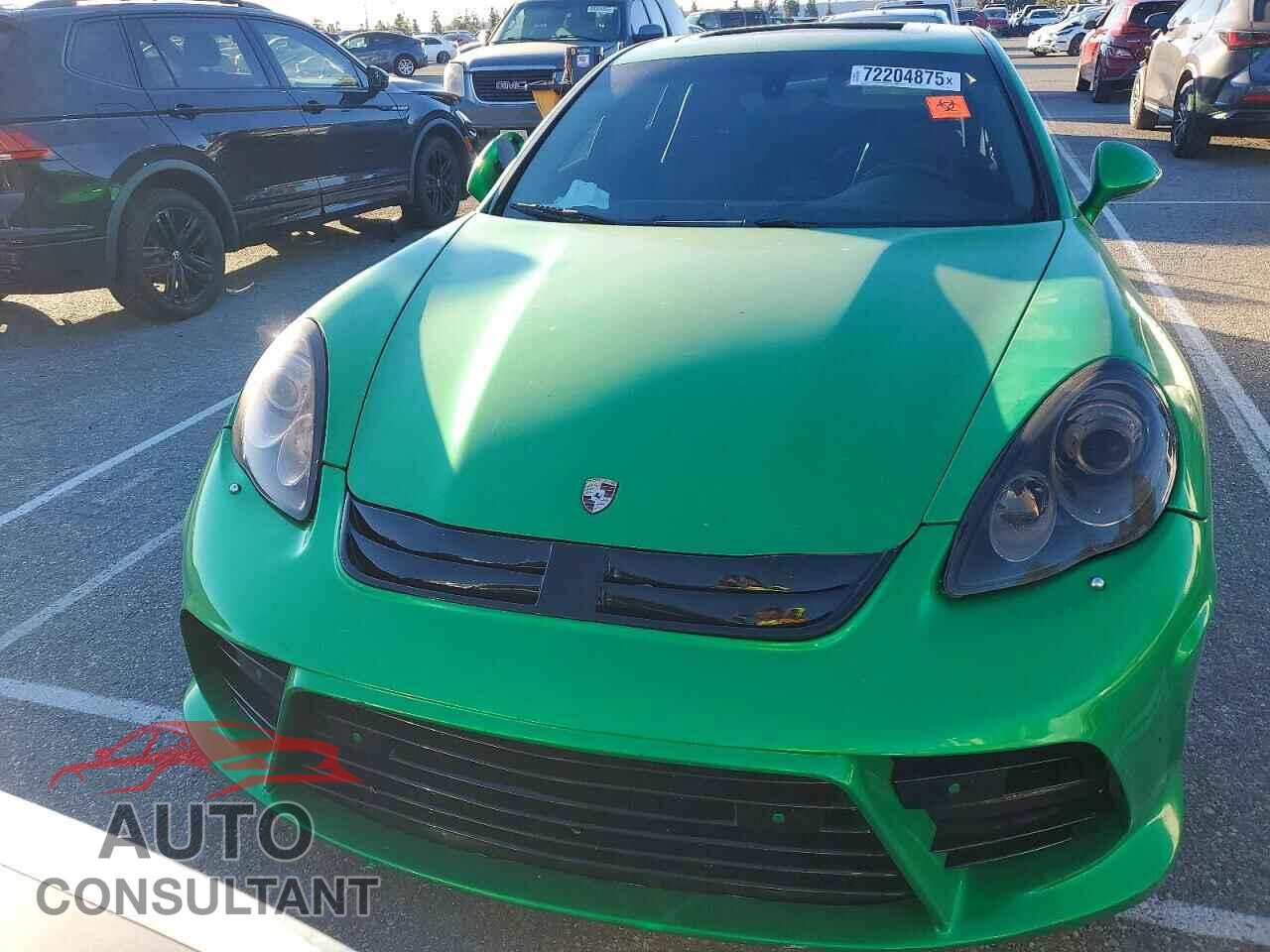 PORSCHE PANAMERA 2012 - WP0AA2A72CL014798