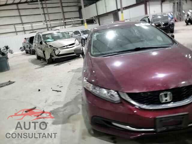 HONDA CIVIC 2014 - 19XFB2F83EE007875