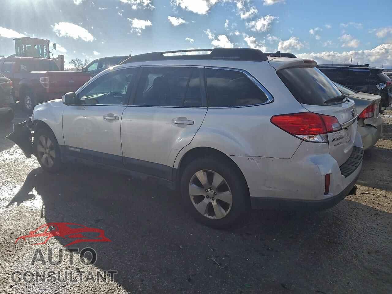 SUBARU OUTBACK 2011 - 4S4BRDKC1B2370843