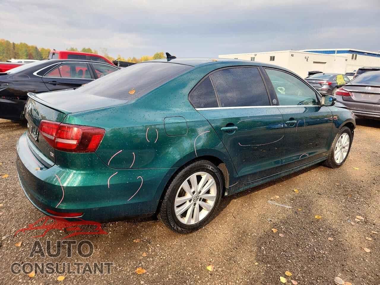 VOLKSWAGEN JETTA 2017 - 3VWDB7AJ2HM245190