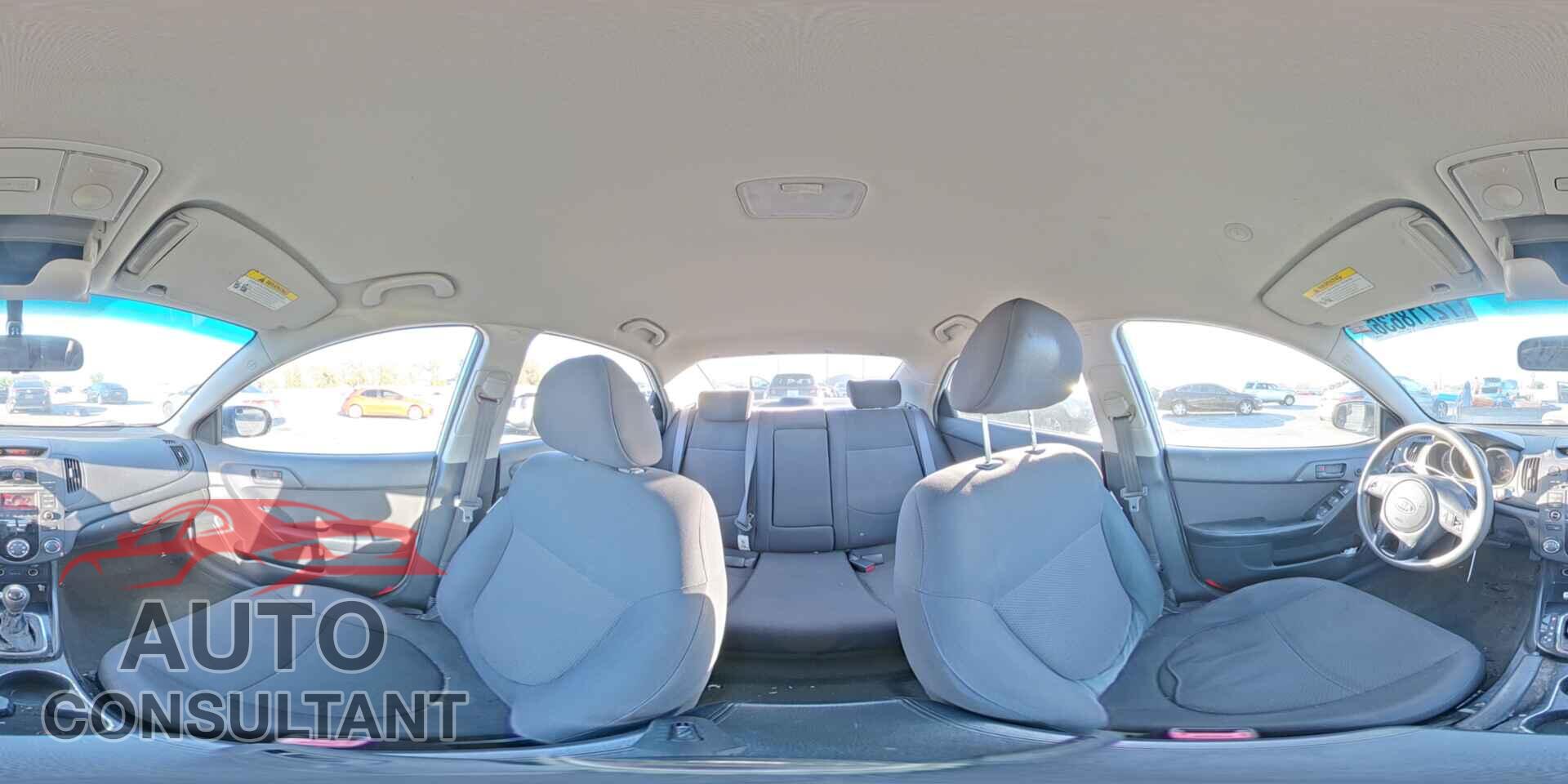 KIA FORTE 2012 - KNAFU4A20C5589092