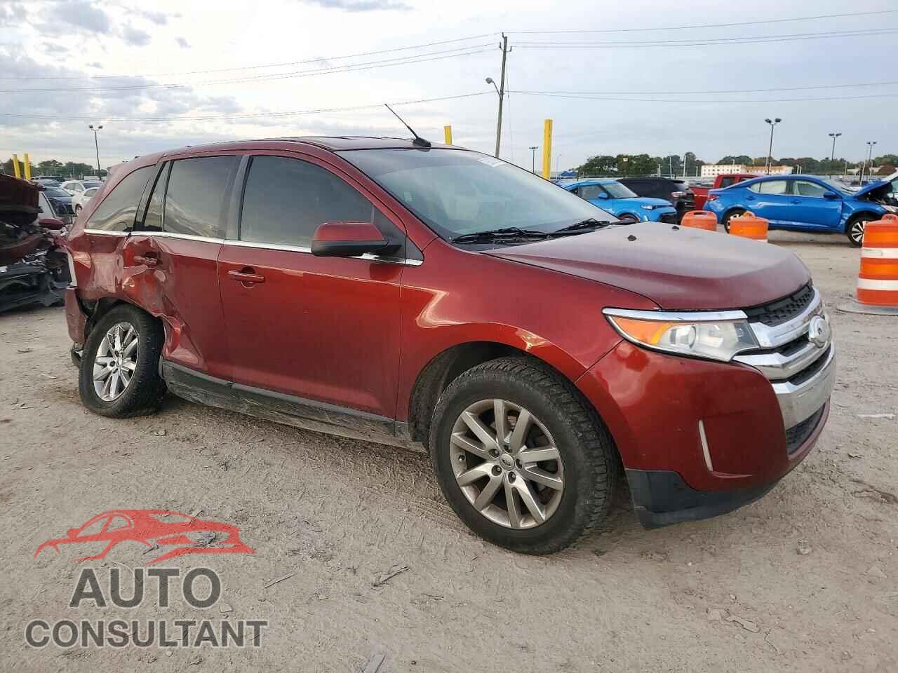 FORD EDGE 2014 - 2FMDK4KC6EBA51143
