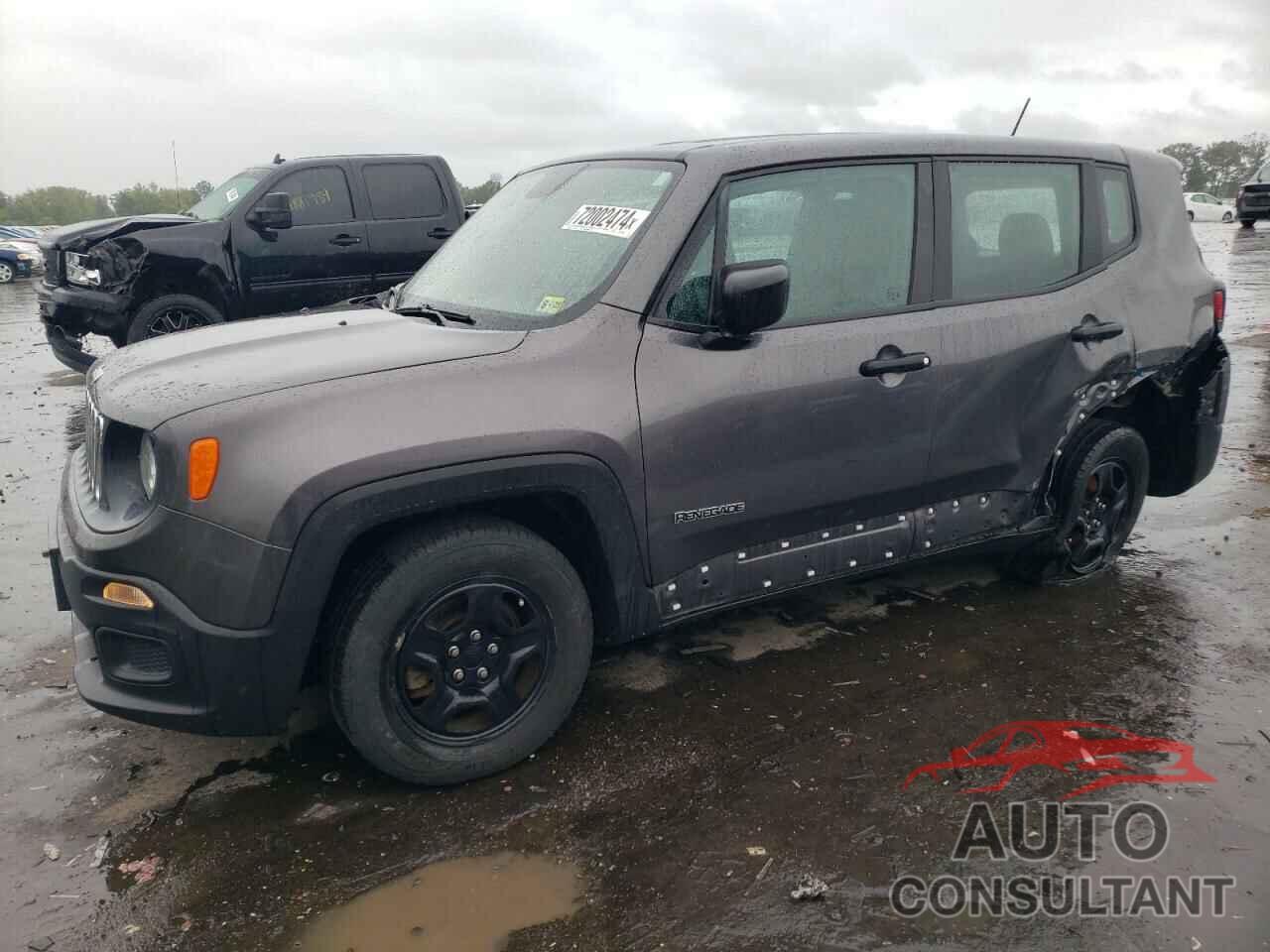 JEEP RENEGADE 2017 - ZACCJAAH9HPE98533