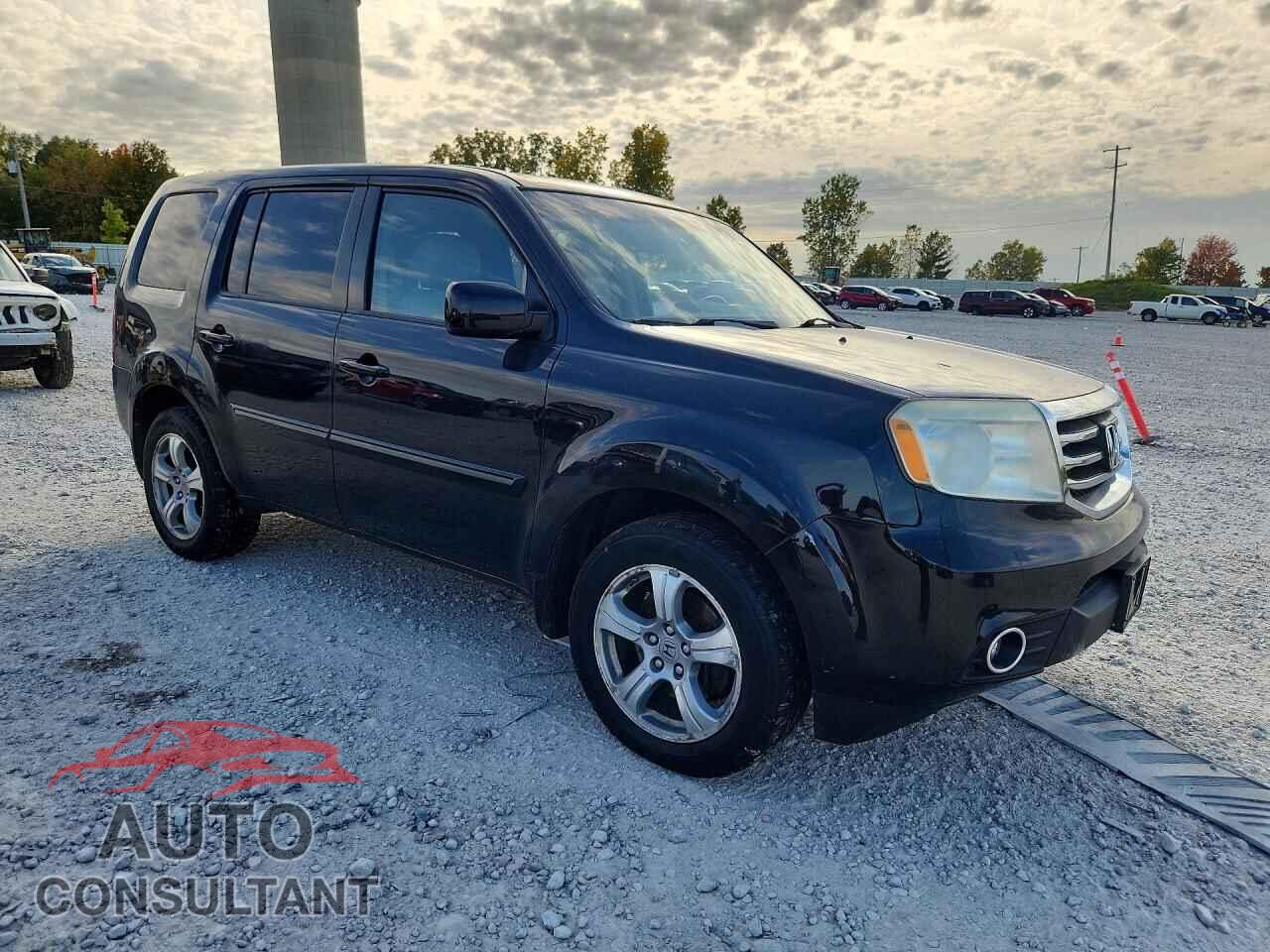 HONDA PILOT 2012 - 5FNYF4H57CB085224