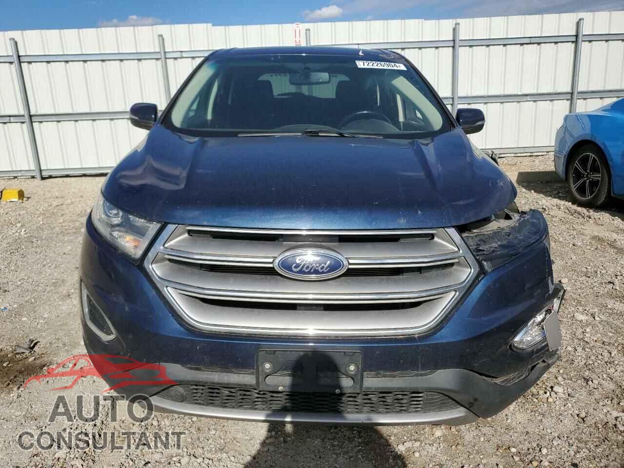 FORD EDGE 2017 - 2FMPK4J88HBB84520
