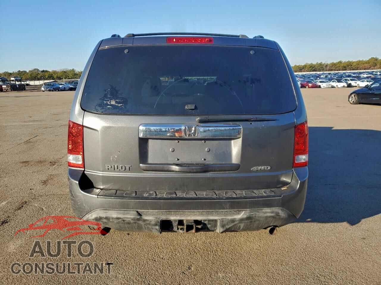 HONDA PILOT 2012 - 5FNYF4H23CB022479