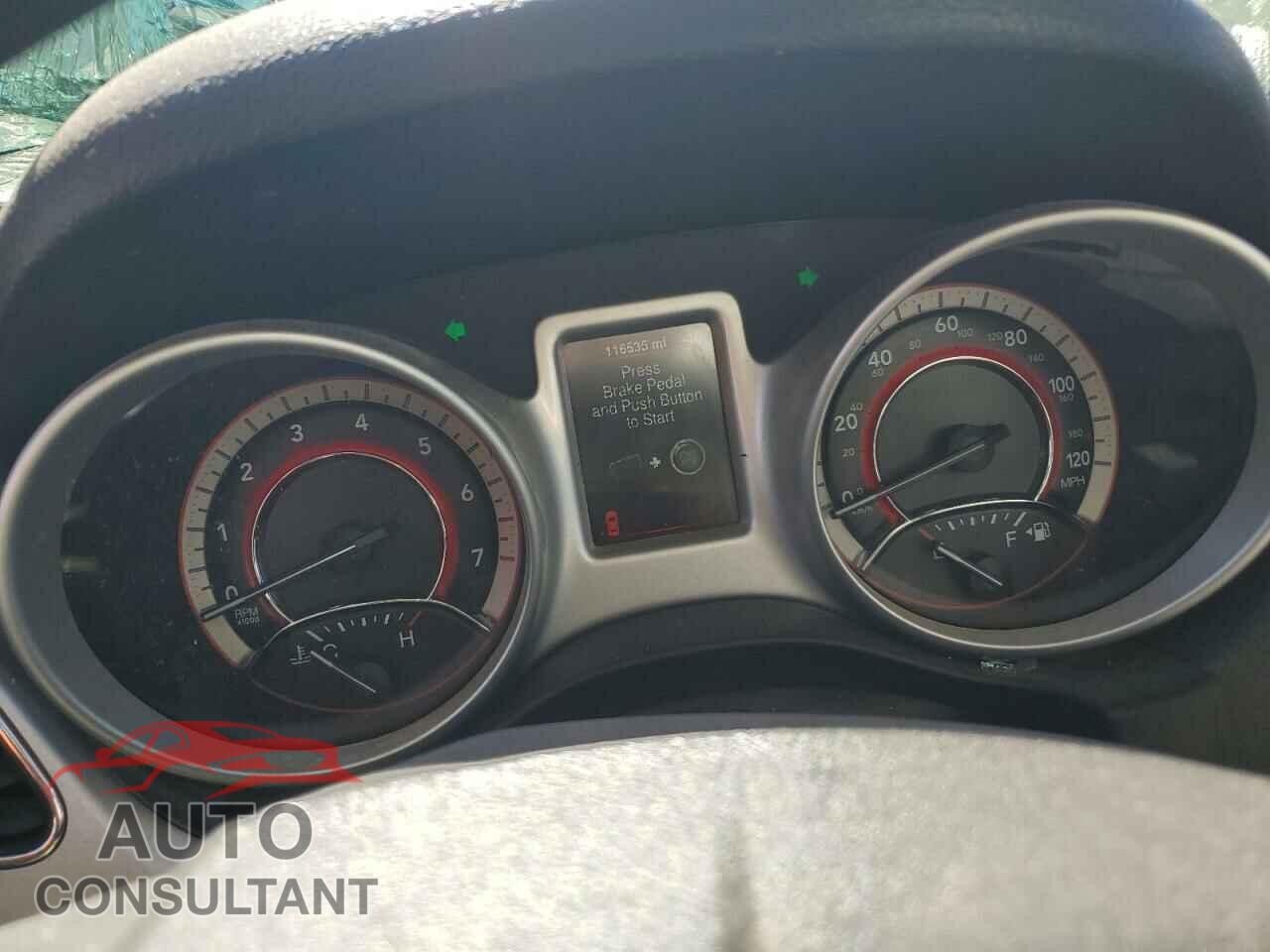 DODGE JOURNEY 2015 - 3C4PDCBG3FT697030