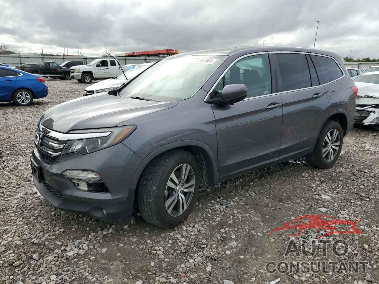 HONDA PILOT 2018 - 5FNYF5H57JB019498