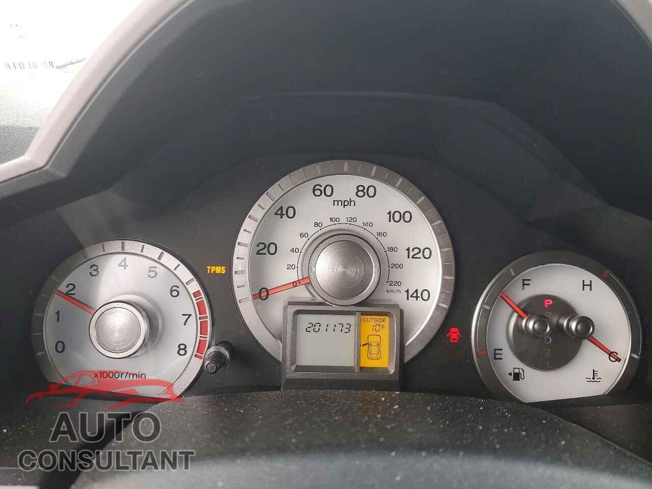 HONDA PILOT 2009 - 5FNYF38559B007530