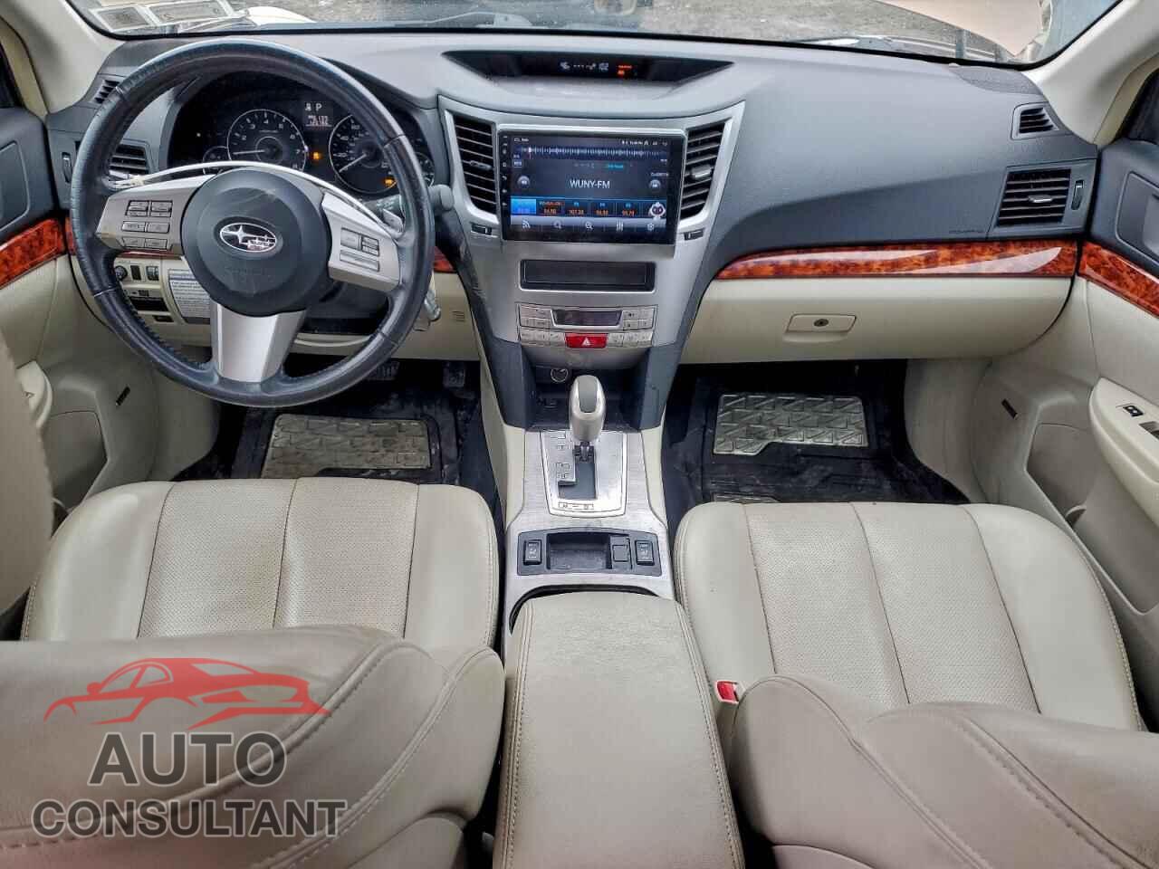 SUBARU OUTBACK 2011 - 4S4BRBKC4B3372603