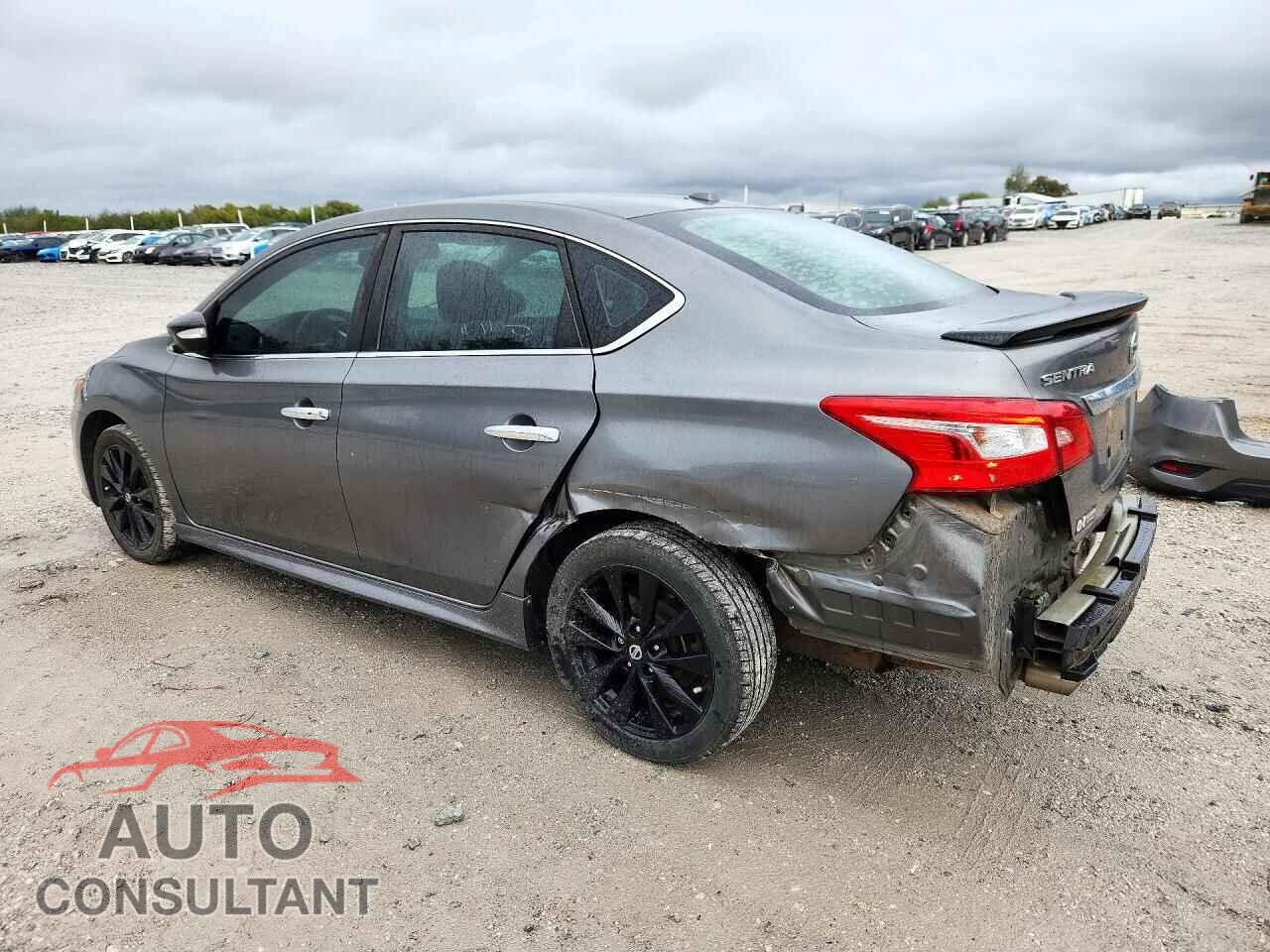NISSAN SENTRA 2017 - 3N1AB7AP1HY390520